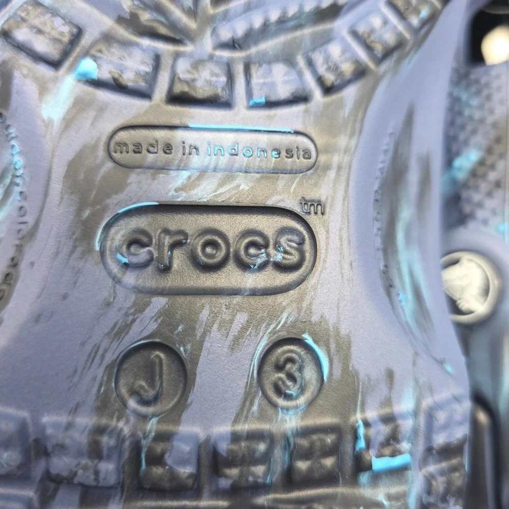 CROCS classic marbled